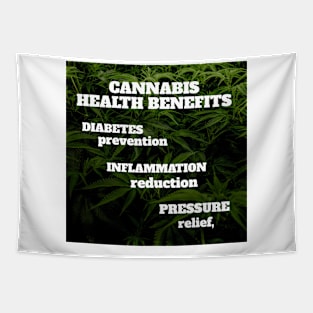 Cannabis health benefits: diabetes prevention, inflammation reduction, pressure relief Tapestry