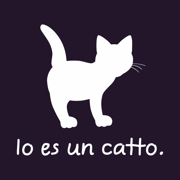 I'm A Cat (Interlingua) by dikleyt