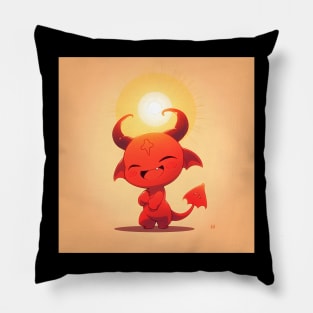 devil cute Pillow