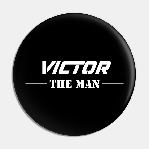 Victor The Man | Team Victor | Victor Surname Pin by Carbon