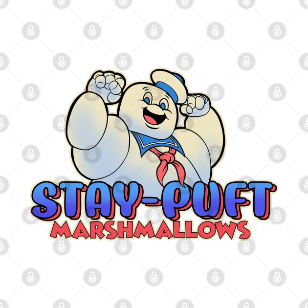 Stay Puft Marshmallows 1984 by asterami