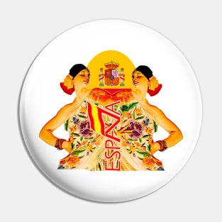 España spanish flamenco dancing Pin