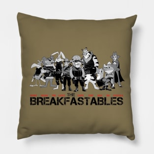 The Breakfastables Pillow