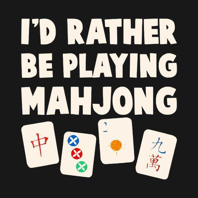 mahjong by manage handsomely