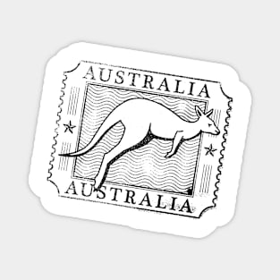 Australia stamp Magnet