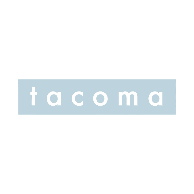 TACOMA by weloveart