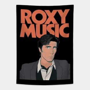 Bryan Ferry • Original Retro Fan Artwork Tapestry