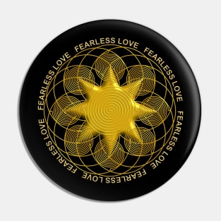 Fearless Love Gold Series 4 Pin