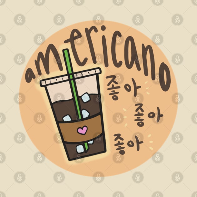 Korean Americano (like it, like it, like it) by nuttypark