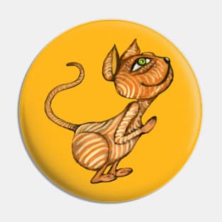 Great Cat Pin