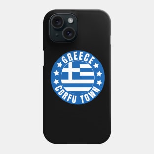 Corfu Town Phone Case