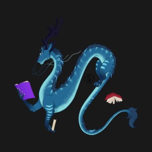 The Bookwyrm T-Shirt