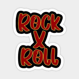 Rock x Roll Crop Top Magnet