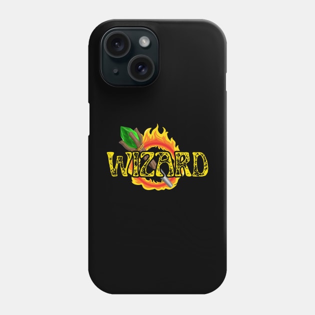 Wizard Phone Case by Spatski