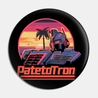 Autobot Patetotron Pin