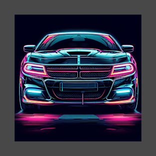 Charger Muscle Car T-Shirt