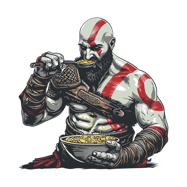 kratos by Ninja banana