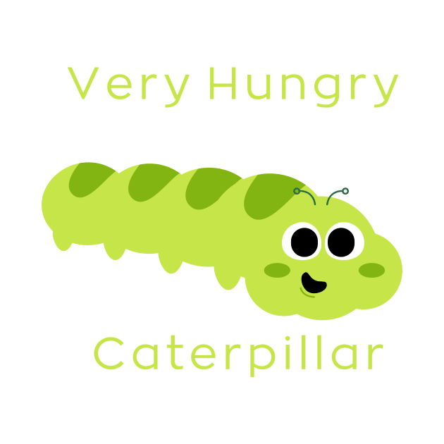 Very Hungry Caterpillar by BillieTofu