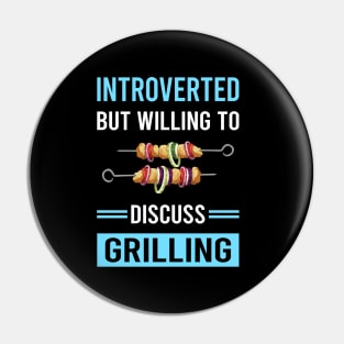 Introverted Grilling Pin