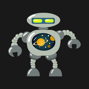 Space Robot T-Shirt