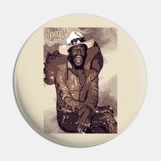 George Clinton // 70s Pin