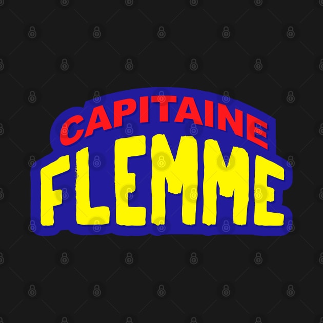 Capitaine flemme super héros by Mr Youpla