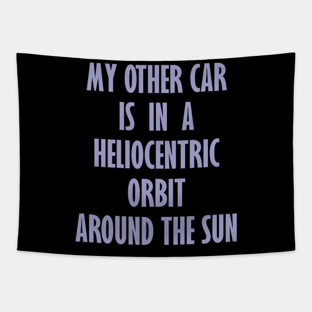 Orbit Around The Sun Tapestry by Nerd_art