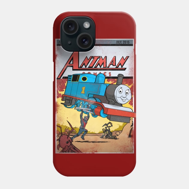 A-Comics Phone Case by juanotron