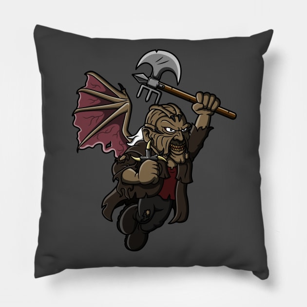 'BEATNGU' Pillow by CMatthewman