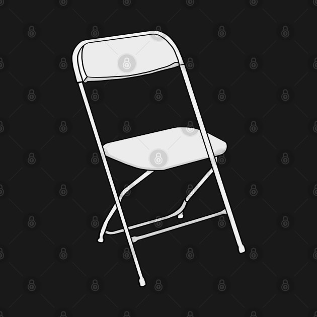 Folding Chair by DiegoCarvalho