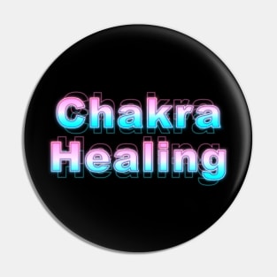 Chakra Healing Pin