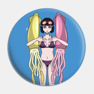 Squidcool Pin