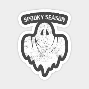 spooky season halloween ghost design Magnet