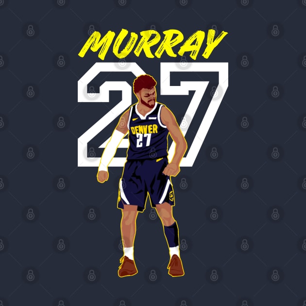 Jamal murray 27 by Qrstore