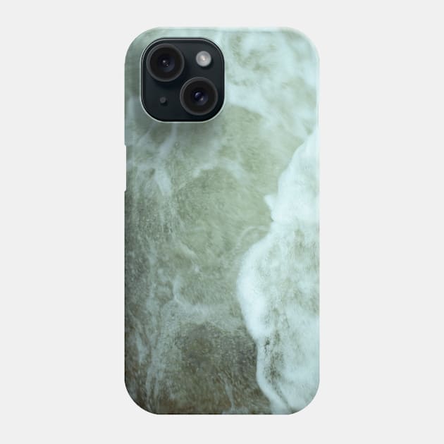 Rapids river water mountain stream Phone Case by Chris W