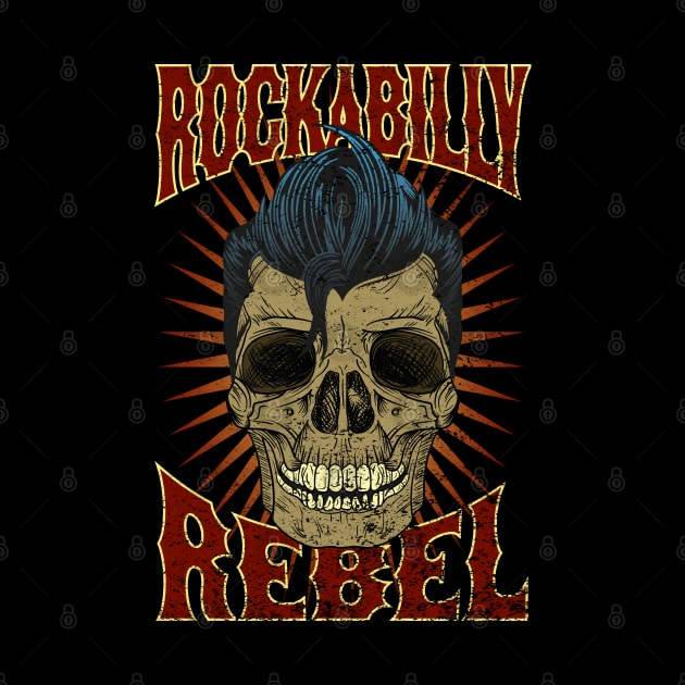 Rockabilly Rebel by RockabillyM