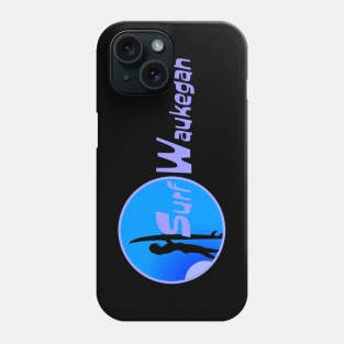 Surf Waukegan Phone Case