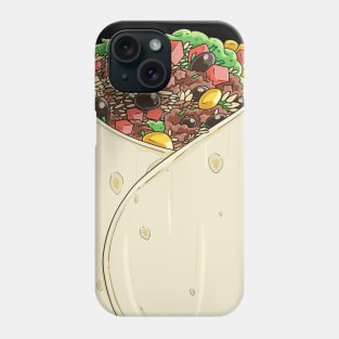 National Burrito Day Mexican Food Phone Case