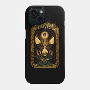 Occult Nouveau - Spagyric Transmutation of Herbal Spirits Phone Case