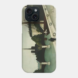 Notre Dame by Henri Rousseau Phone Case