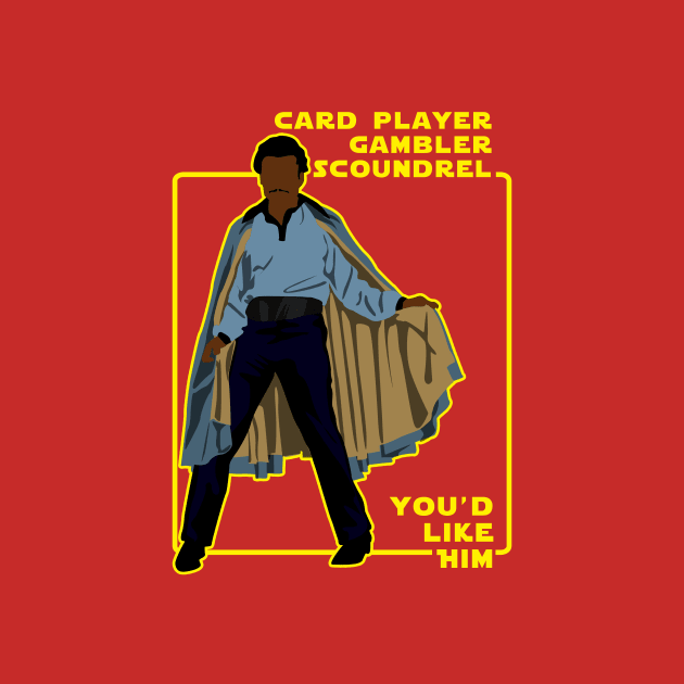 Card Player, Gambler, Scoundrel! by Paulychilds