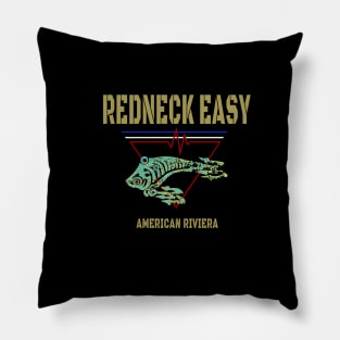 Redneck Easy, Panama City Florida Pillow