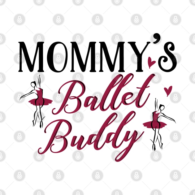 Mommy's Ballet Buddy by KsuAnn