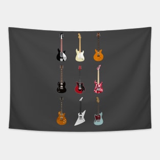 Guitars Of The History Of Rock ✅ Tapestry