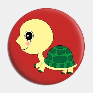 baby turtle Pin