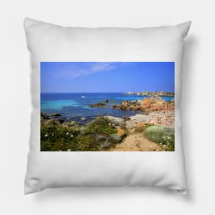 Lavezzi Island Pillow