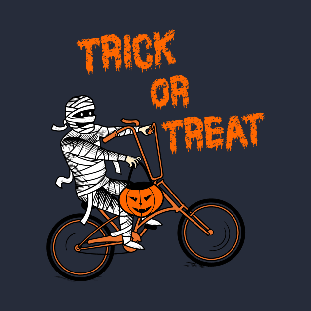 Trick Or Treat Mummy by MONMON-75