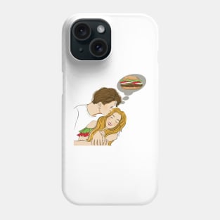 Burger Phone Case