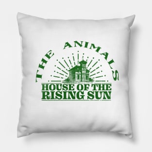 the animals house of rising Pillow