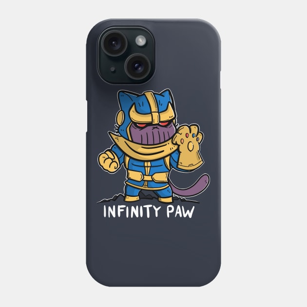 Infinity Paw Phone Case by TaylorRoss1